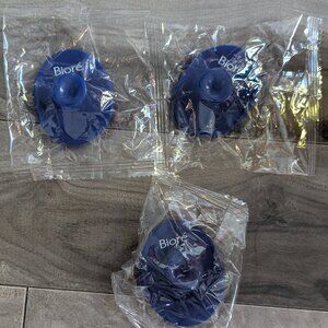 Bioré Facial Cleansing Brushes – Set of 3 (Skincare Tools)